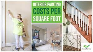To calculate the price per square foot of painting a house, you'll need to. Interior Painting Costs Per Square Foot Home Painters Toronto