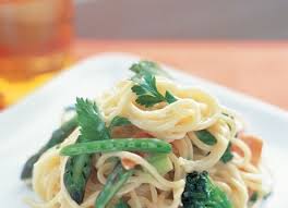 Use with the same sauces as you would spaghetti. Creamy Pasta Primavera Recipe With Angel Hair And Fresh Vegetables Traveling Mom