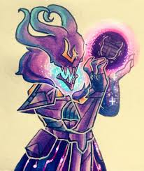 Dark Star Thresh By Saltyfinalbossveigar On Deviantart Dark Star Star Art Character Art