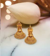 Tanishq Catalogue Gold Jewelry Fashion Gold Earrings Designs Gold Jewellery Design