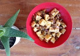 Resep Tumis Tahu Sambal Matah Oleh Zela Varera Cookpad