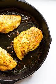 Maple Turmeric Chicken Eating Bird Food Recipe Chicken Recipes Easy Quick Chicken Recipes Recipes