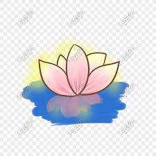 Merah muda bunga teratai hd wallpaper desktop lebar definisi via 1freewallpapers.com. Hand Drawn Mid Autumn Festival Lotus Flower Illustration Png Image Picture Free Download 610981376 Lovepik Com