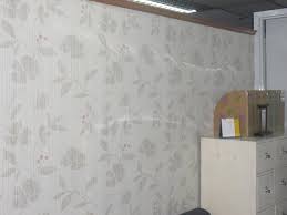 The pattern is a bit abstract one but is working magically against the backdrop of orange hanging light ball. Wallpaper For A Cozy Room Taft Ave Ermita Manila Philippines