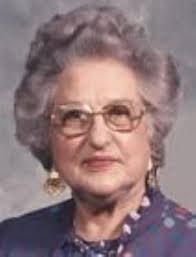 Eleanor Wilson Burch Obituary