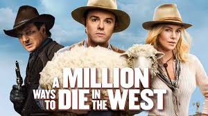 A million ways to die in the west is a 2014 american western comedy film directed by seth macfarlane, who wrote the screenplay with alec sulkin and wellesley wild. Is Movie A Million Ways To Die In The West 2014 Streaming On Netflix