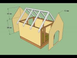 Der grundbau dieses selbst gebauten gewächshauses aus holz besteht aus vier elementen, welches aus vierkanthölzern mit einer stärke von 5×5 cm grundieren sie das holz sorgfältig mit einem qualitativ hochwertigen holzschutzmittel nach anleitung, um es wetterfest und haltbar zu machen. Hundehutte Selber Bauen Hundehutte Bauanleitung Diy Hundehutte Youtube