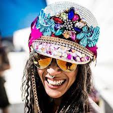 This Item Is Unavailable Etsy Burning Man Outfits Burning Man Fashion Festival Hat
