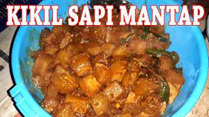Resep Bumbu Masak Kikil Sapi Terlezat 2019 Food Chicken Wings Chicken
