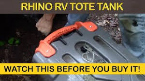 Maybe you would like to learn more about one of these? Camco Rhino Portable Rv Waste Tote Tank Review Off Grid Septic Youtube