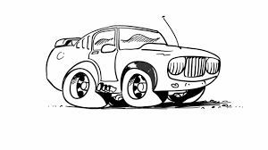 Cartoon Camaro (SpeedyScribble) - YouTube