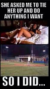 The Things I Do To Play Softball Slow Pitch Softball Softball Funny Softball Memes