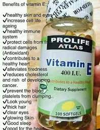 If you take vitamin e supplements, do not take too much as this could be harmful. Prolife Vitamin E Like Pro Life Atlas Vitamin E 400 I U Facebook