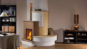 Sommerhuber Photo 2078 Tiled Stove With Flute Fine And Terra Pattern Kamin Modern Haus Fliesen Specksteinofen