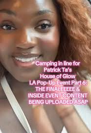 Patrick Ta Pop Up Event Camping