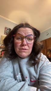 Old Lady in Grocery Store