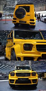 Mercedes Benz G 63 Amg Mansory Gronos 840hp Mercedes Jeep Benz Suv Benz G