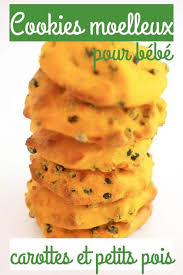 Cookies Moelleux Carottes Petits Pois Cuisinez Pour Bebe Recette En 2020 Recettes De Cuisine Cookies Moelleux Aliments Pour Bebe Faits Maison