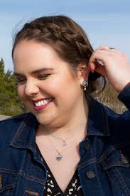 Collier double en argent avec 2 pendentifs ronds