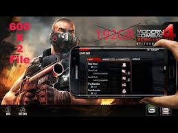 Modern Combat 4 1 2 2 E Mod Offline Not Require Verify File Full Offline Game With Gameplay Proof Youtube