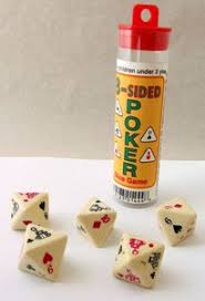 Rules for the dice game poker dice. 8 Sided Poker Dice Game Board Game Boardgamegeek