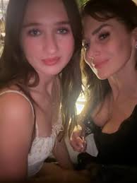 Date night with first baby