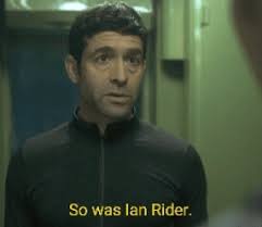 a suspicious absence of penguins — You killed my uncle. Alex Rider, S01E01  &...