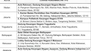 Pelajari contoh soal tkd cpns dan kunci jawabannya lengkap yang terdiri dari twk, tiu dan tkp sebagai persiapan mengikuti seleksi cpns 2018. Jadwal Dan Lokasi Tes Skd Cpns Kemenkeu 2018