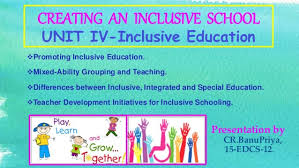 Inclusive Education