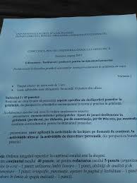 Ministerul educației a dat publicității modelele de subiecte pentru examenul de definitivat din acest an. Titularizare Suplinire Definitivat Si Grade Didactice 2021 Subiecte Grad Didactic 2 Educatoare Ploiesti 2017