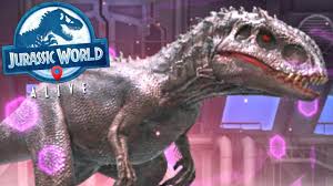But the indominus rex (the false queen) has entered the workshop. Indominus Rex Unlocked Jurassic World Alive Fhd 1080p Youtube
