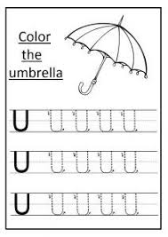 Uppercase Letter U Worksheets Free Printable Preschool And Kindergarten Printable Alphabet Worksheets Kindergarten Worksheets Tracing Worksheets Preschool