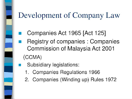 For further details on doing business in malaysia, u.s. Ppt Introduction To Company Law Powerpoint Presentation Free Download Id 3971429