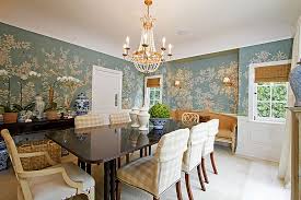Where the former is concerned, these top 70 best chair rail ideas and molding designs help to prevent scuffing along the walls caused by furniture and careless foot traffic. 27 Splendid Wallpaper Decorating Ideas For The Dining Room