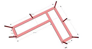 The most common custom corner desk material is metal. Large Corner Desk Upsized From Ikea Linnmon Tables Ikea Hackers