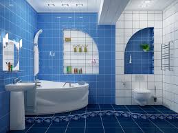 Blue tile can be used on the floor, on the walls or even around the bathtub to create an atmosphere of the 50s or 40s with all its chic and luxury. 37 Small Blue Bathroom Tiles Ideas And Pictures 2021