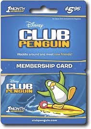 19 coupons and 3 deals which offer up to 15% off , free gift and extra discount, make sure to use one of them when club penguin promo code & deal last updated on march 11, 2021. Disney Interactive Studios Club Penguin 1 Month Membership Card Multi Club Penguin 5 95 Best Buy