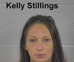 Meth arrest in courtroom: Laurel County Sheriff John Root is reporting  that: Laurel Sheriff's court security officer Judy Morgan along with  bailiff Paige Vanhook arrested Kelly Stillings age 34 of Taylor Circle