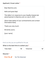 Employers often receive hundreds of responses when they post job openings online using job boards or the career section of its website. What Is A Cover Letter Is It Still Important Blog