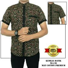 Model Kemeja Batik Pria Lengan Pendek Kemeja Batik Lengan