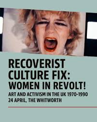 With a bespoke guided tour by Curator Olivia Heron Join us for WOMEN IN  REVOLT! at The Whitworth, where we'll be exploring work from over 90 female  artists and collectives, delving into
