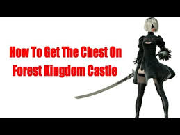 Nier Automata How To Get The Chest In Forest Kingdom Castle Youtube