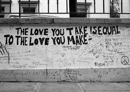 Black Beatles In The City Lyrics Love The Beatles Beatles Lyrics The Beatles Facebook Cover Quotes