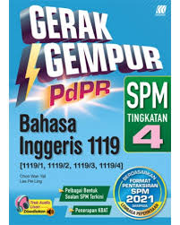 Tingkatan 4 Gerak Gempur Pdpr Spm English