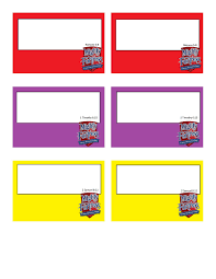 It will show you how to get started decorating with items found in your mighty fortress vbs starter kit. Name Tags Vbs Crafts Mighty Fortress Vbs 2017