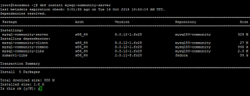 Mysql community edition is a freely downloadable version of the world's most popular open source database that is supported by an. How To Install Mysql 8 0 On Fedora 34 33 Tecadmin