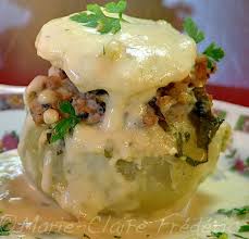 Chou Rave Farci Chou Rave Recette Chou Rave Recettes De Cuisine