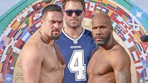 His birthday, what he did before fame, his family life, fun trivia facts, popularity he was born in south auckland, new zealand to dempsey and sala parker. Joseph Parker Vs Shawndell Terell Winters Full Weigh In Face Off Matchroom Boxing Usa Youtube