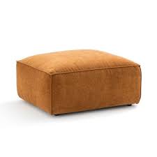 Pouf Modulable Velours Seven Pouf Fauteuil Boule Velours