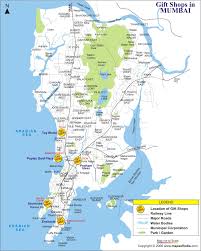 Mumbai Seven Islands Map, Seven Islands ...